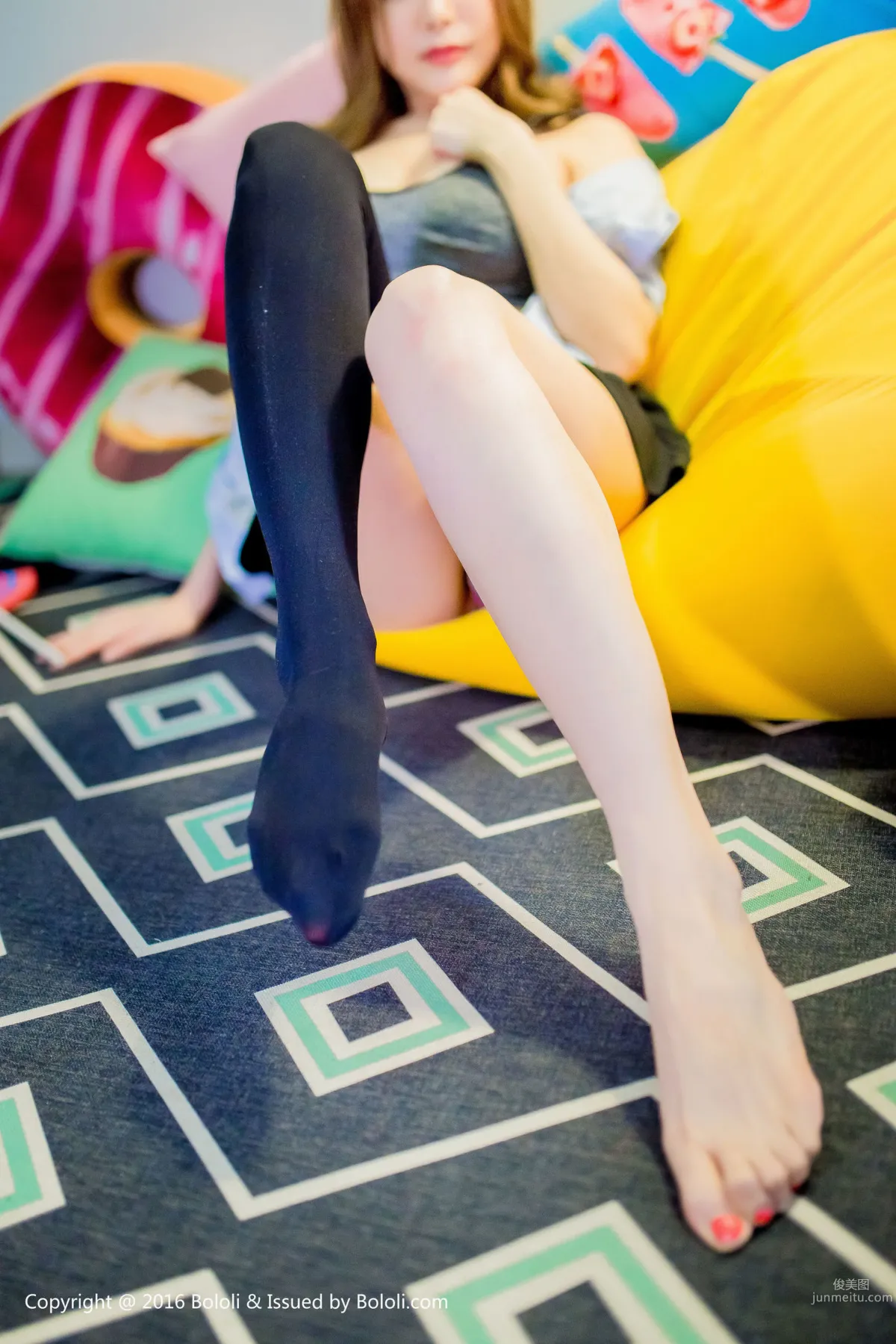 Xia Xiaoqiu, Precocious Girl, The Temptation of Youth [Bololi] BOL.069 Photo Set photo 58