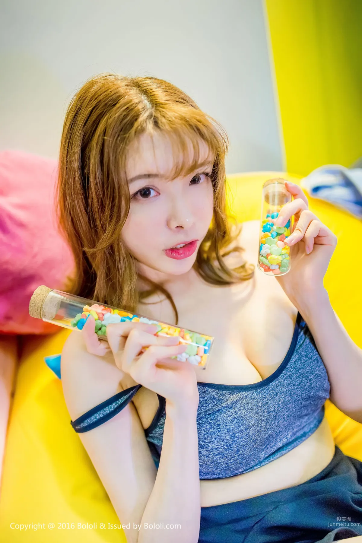 Xia Xiaoqiu, Precocious Girl, The Temptation of Youth [Bololi] BOL.069 Photo Set photo 7