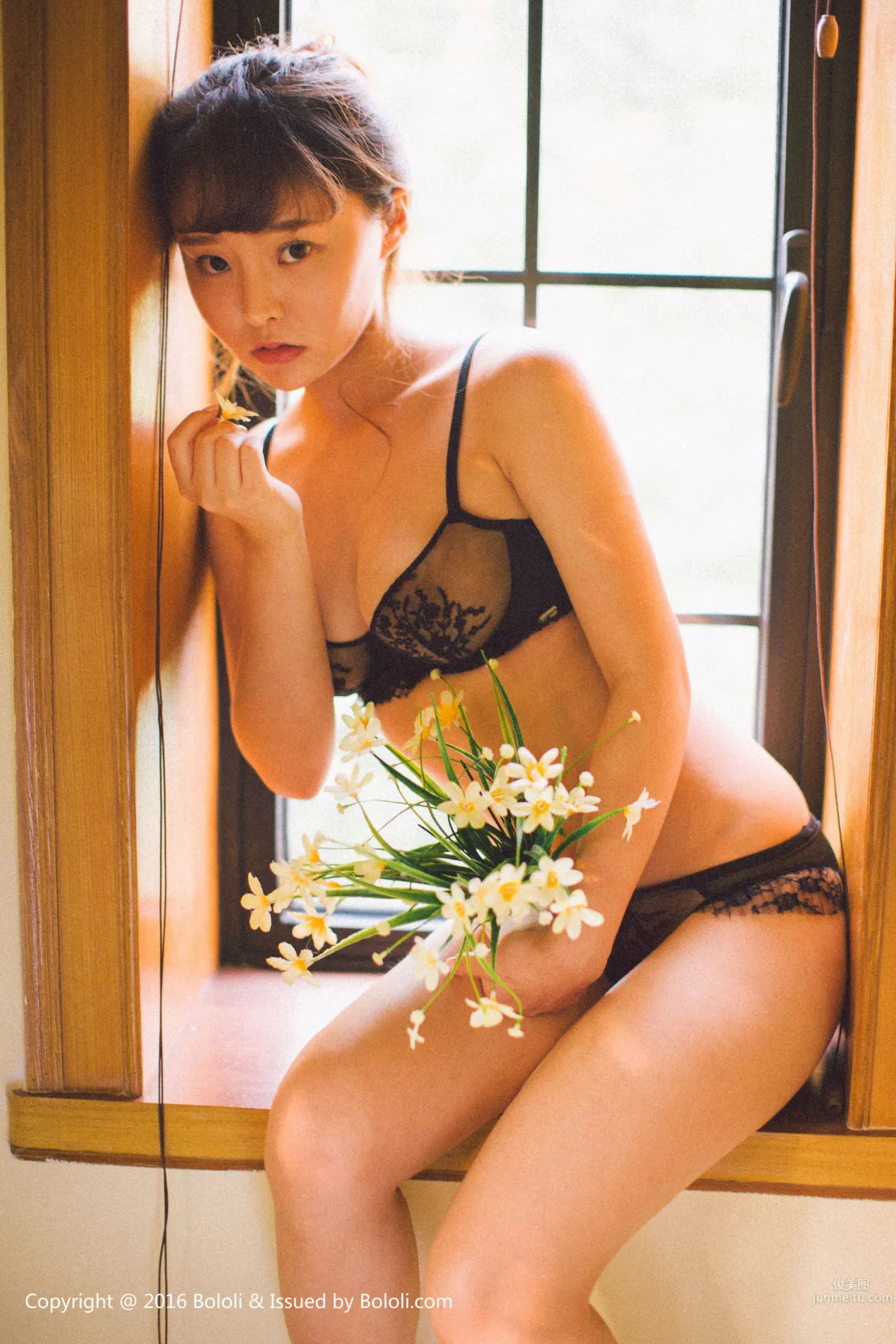 Liu Youqi, Cute Chibao School Swimsuit [Bololi Boluoshe] BOL.122 Photo Set photo 4