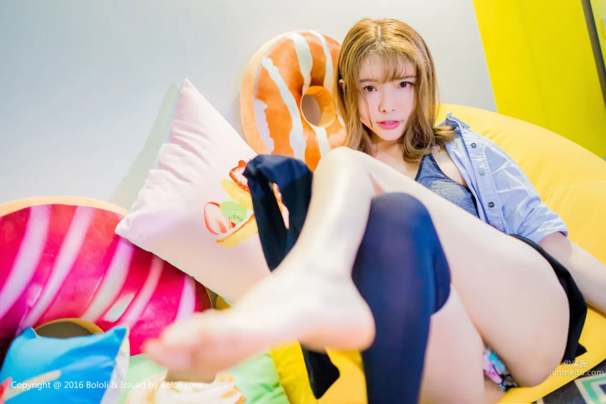 Xia Xiaoqiu, Precocious Girl, The Temptation of Youth [Bololi] BOL.069 Photo Set photo 32