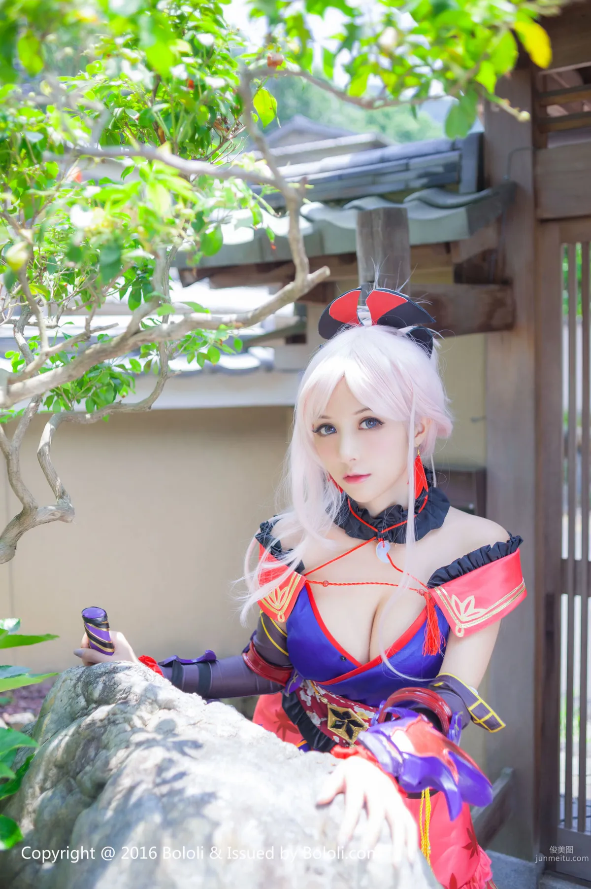 夏美醬《宮本武藏一破COS》 [Bololi波蘿社] BOL.079 寫真集 19