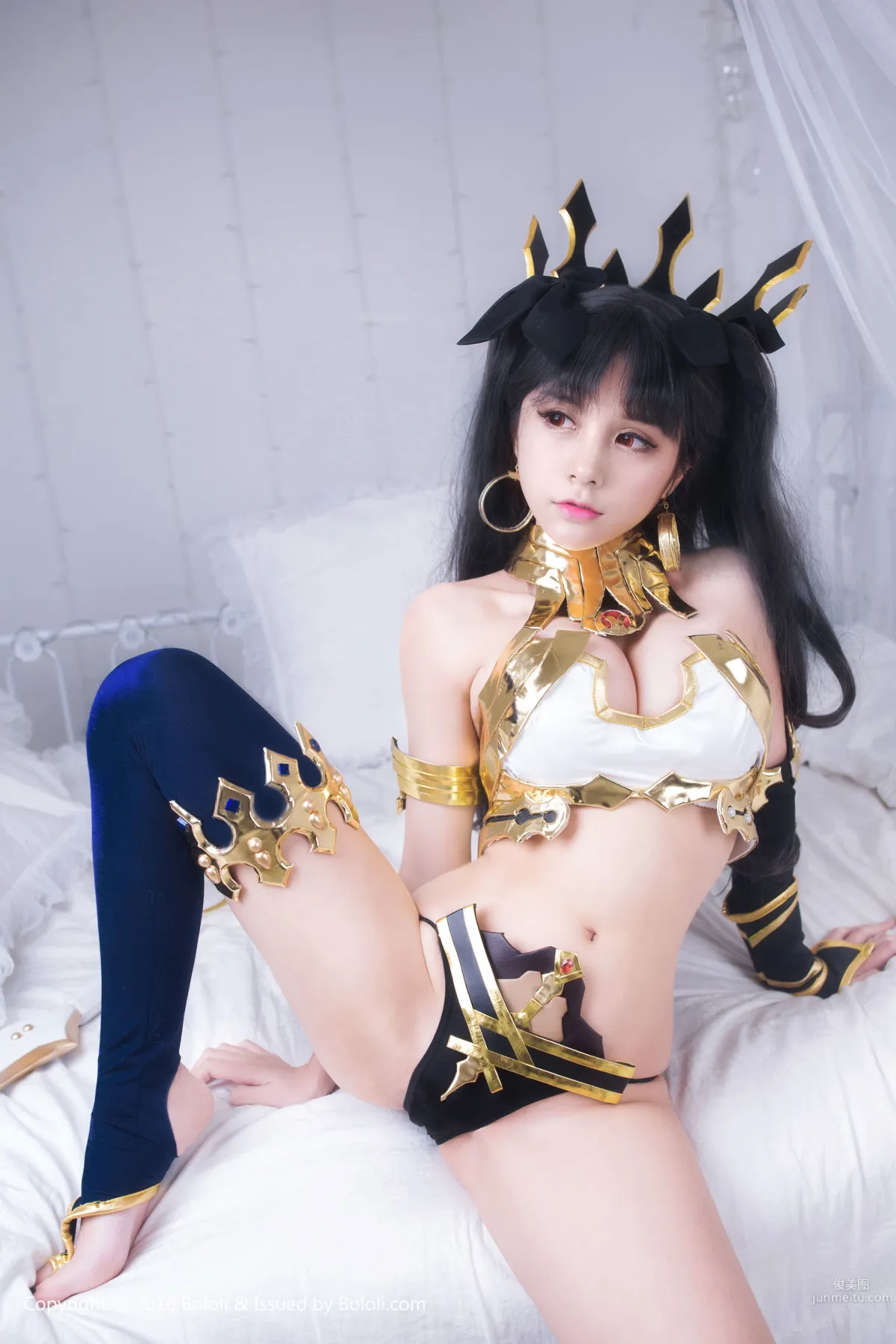 夏美醬《伊斯塔凜COS》 [Bololi波蘿社] BOL.041 寫真集 21