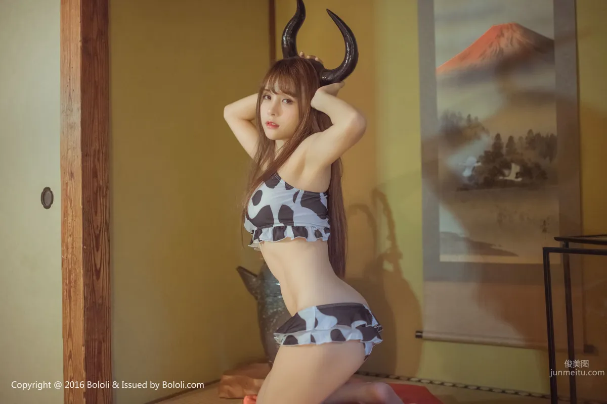 夏美醬《COS奶牛魔王》 [Bololi波蘿社] BOL.093 寫真集 6