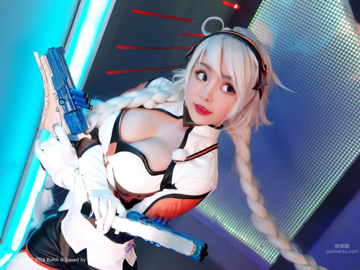 Liu Youqi, Seven Treasures cos Honkai Impact 3 Kiana [Boluoshe] BOL.111 Photo Set photo 16