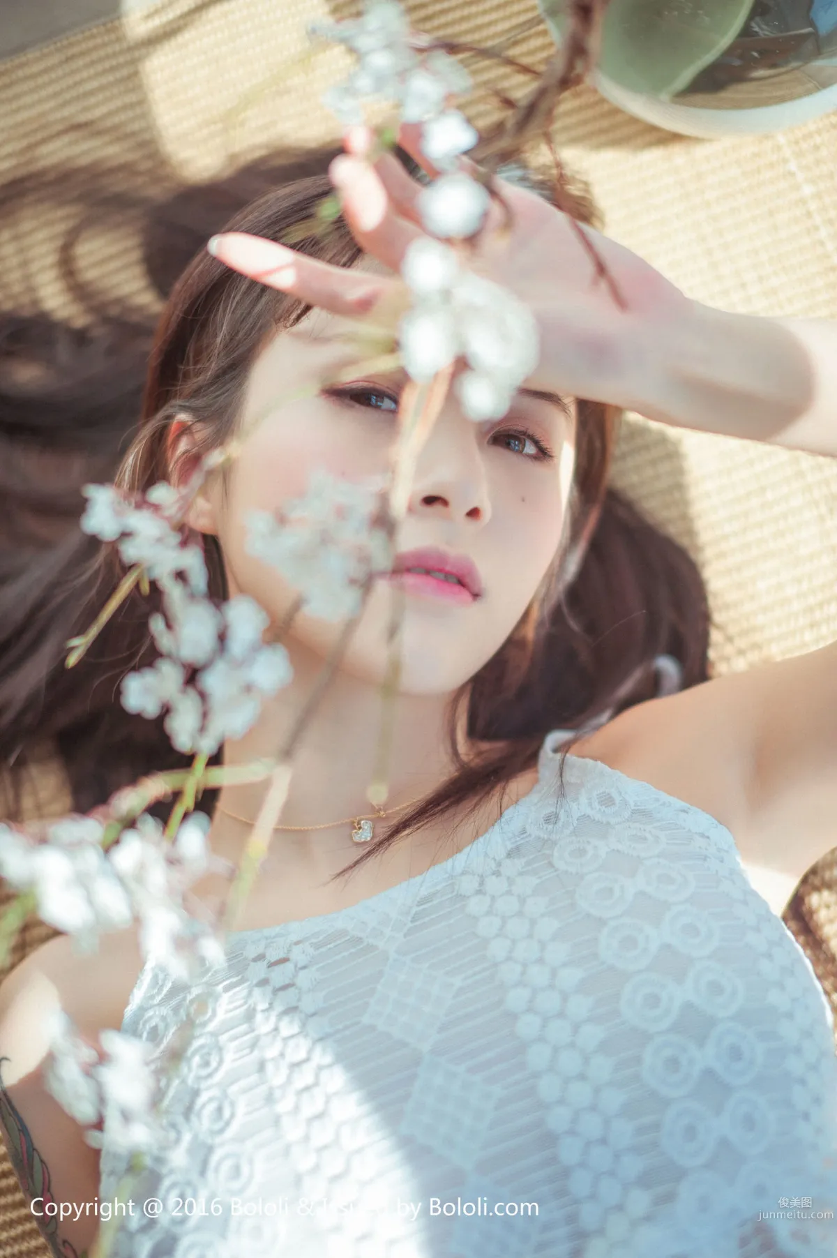 Xia Meijiang《White Dress Summer Beauty》 [Boluoshe] BOL.040 Photo Set photo 76