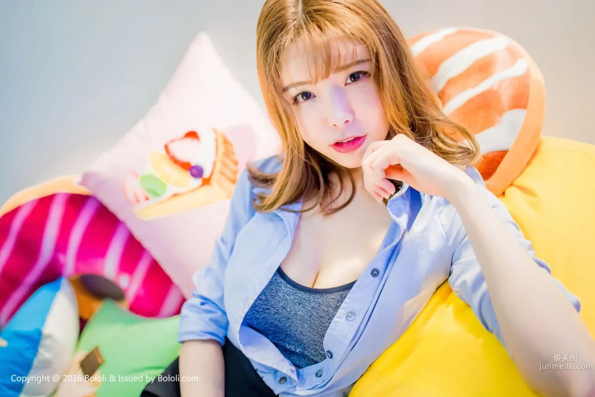 Xia Xiaoqiu, Precocious Girl, The Temptation of Youth [Bololi] BOL.069 Photo Set photo 13