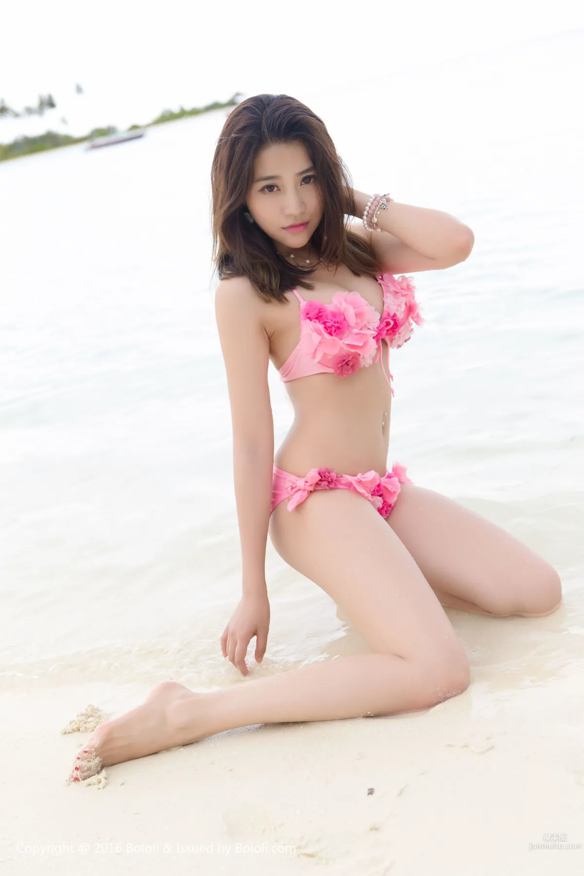 許諾Sabrina《花樣海邊》 [Bololi波蘿社] BOL.106 寫真集 12