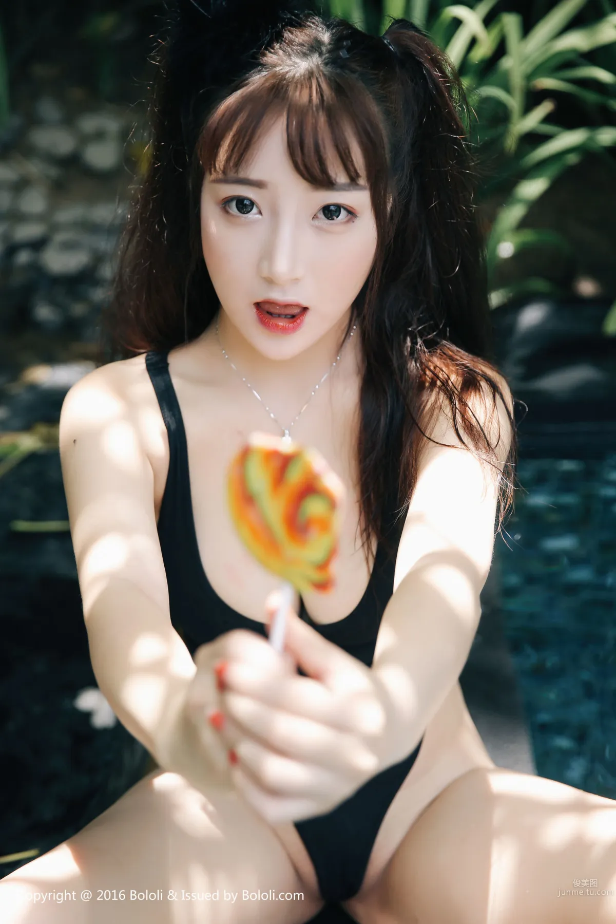 Cheng Keqing G-Cup Sticking Close Temptation [Boluoshe] BOL.070 Photo Set photo 35