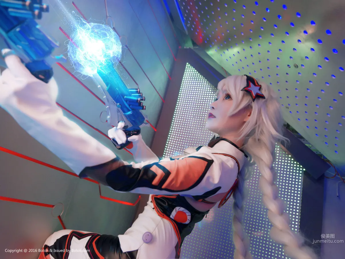 Liu Youqi, Seven Treasures cos Honkai Impact 3 Kiana [Boluoshe] BOL.111 Photo Set photo 22