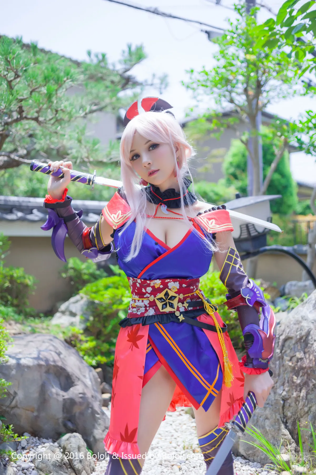 夏美醬《宮本武藏一破COS》 [Bololi波蘿社] BOL.079 寫真集 20