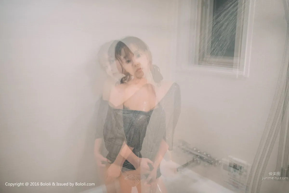 Liu Youqi, Bathing Girl VS Drunk Wife [Bololi] BOL.064 Photo Set photo 24