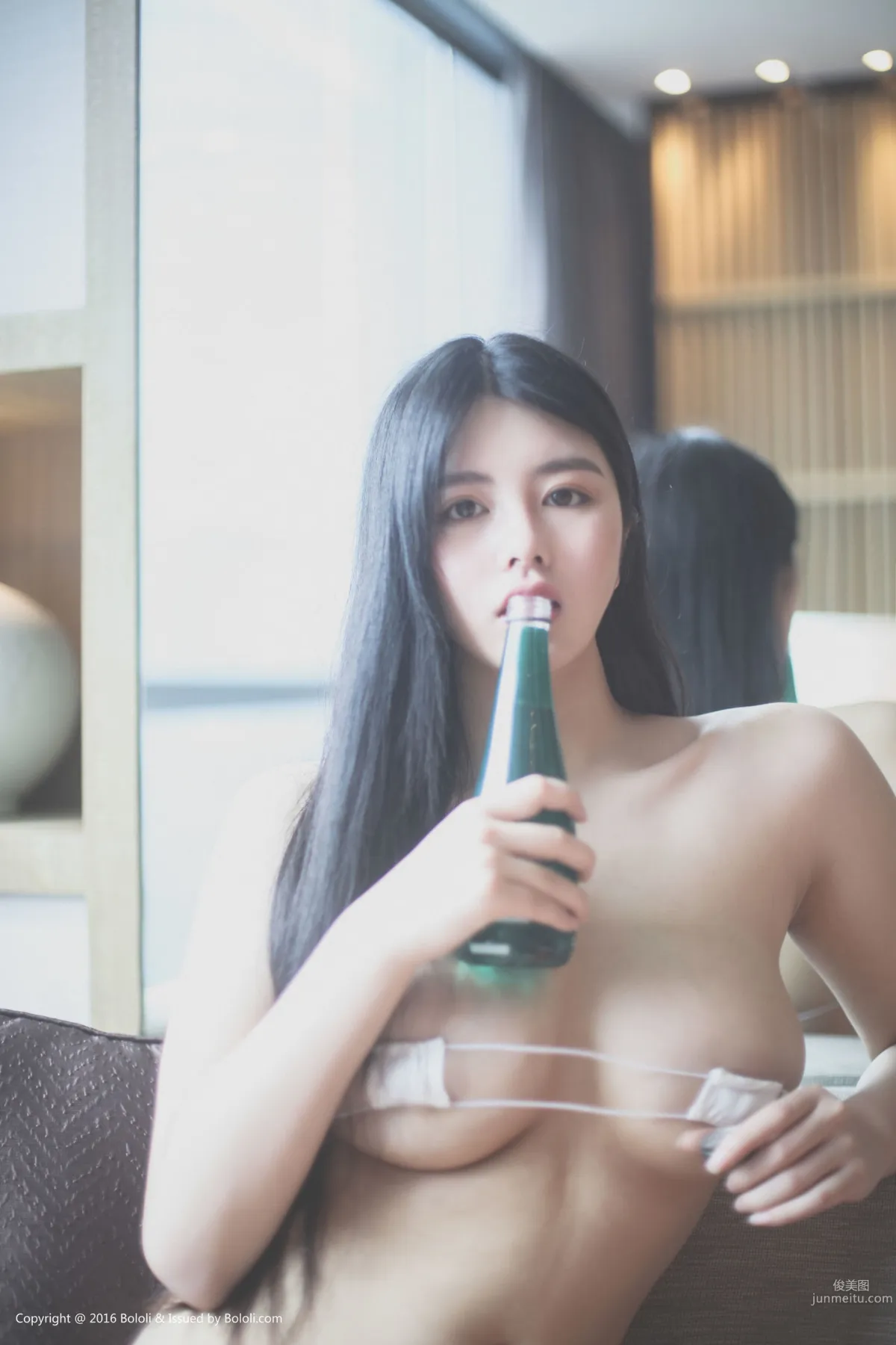 娜露Selena《少女の出浴》 [Bololi波萝社] BOL.066 写真集7