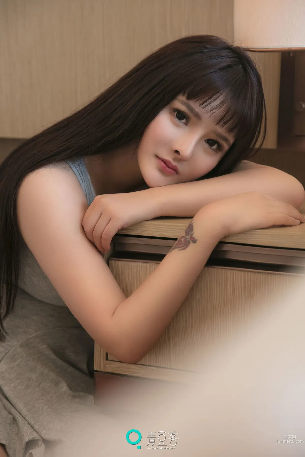 杨漫妮《美胸睡衣》 [青豆客] 写真集4