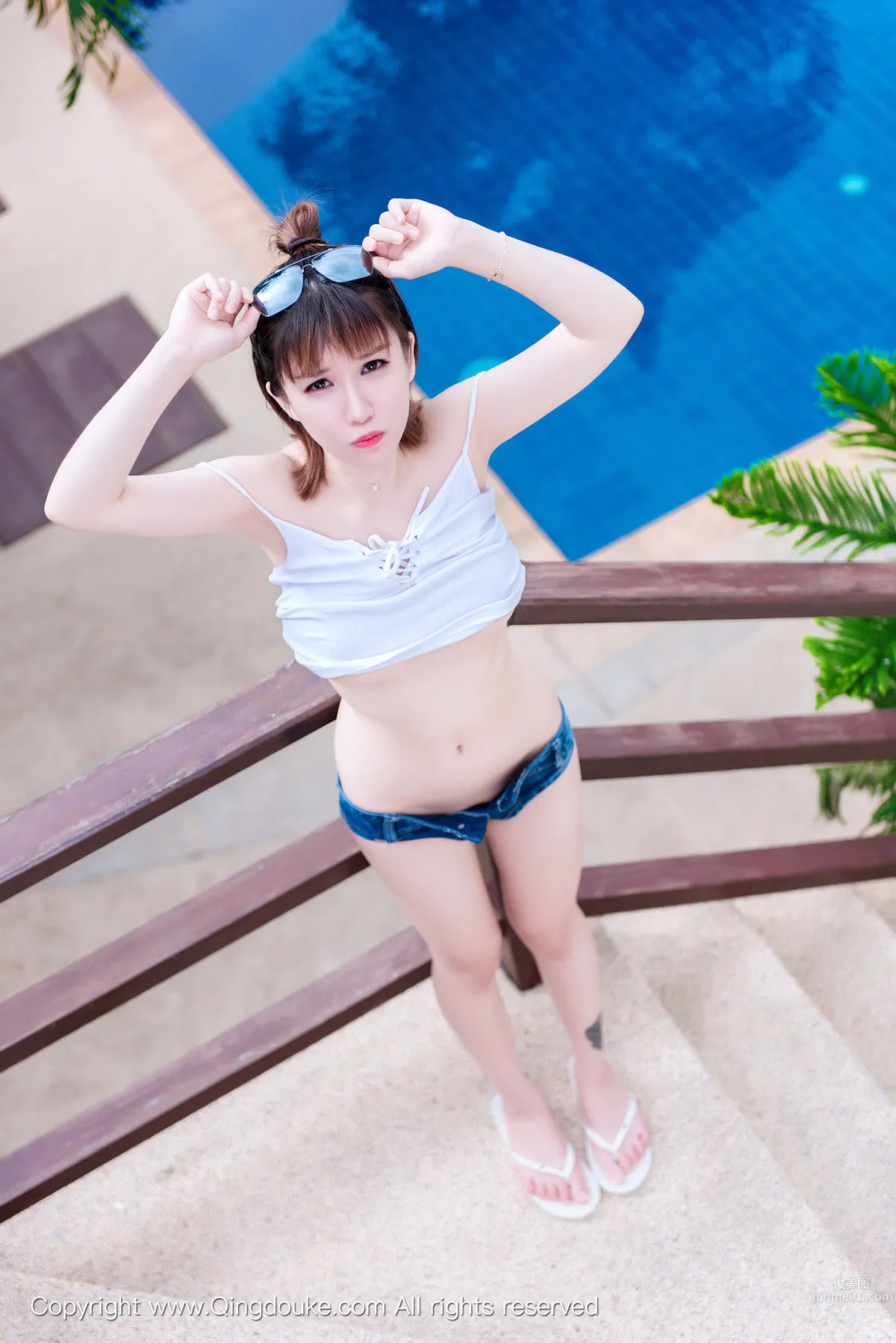 Zhou Dameng/k8 Aojiao Mengmeng [QingDouKe] 2016.11.23 Photo Set photo 51