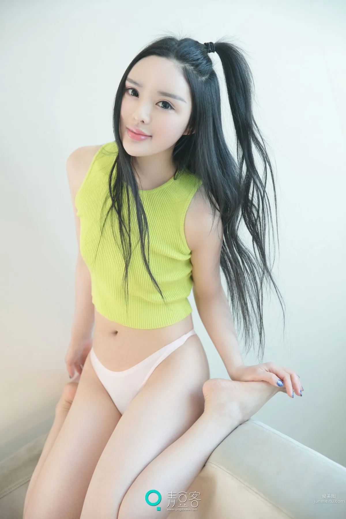 晓迪《俏皮妹子的诱惑》 [青豆客] 写真集7