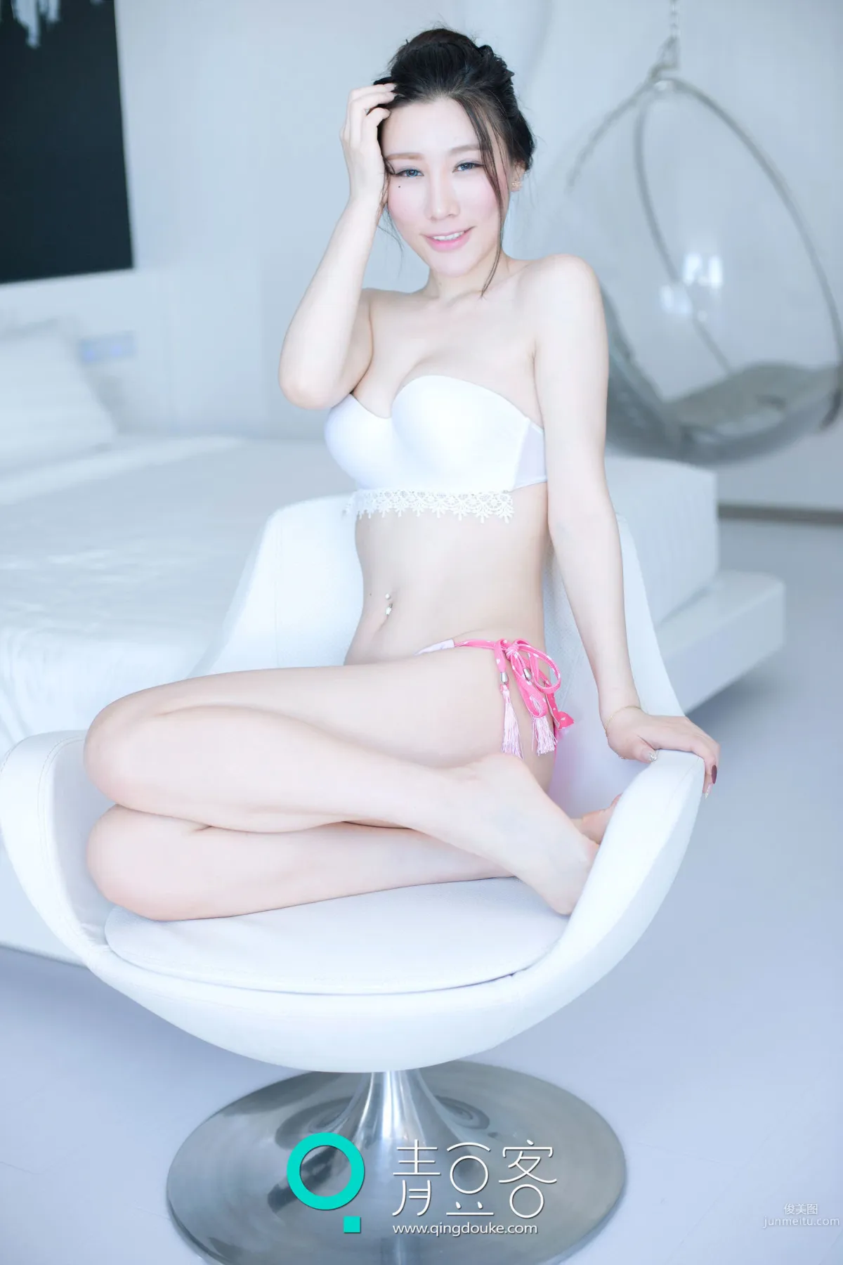 美昕Yumi 第二部 [青豆客] 2016.12.30 写真集5