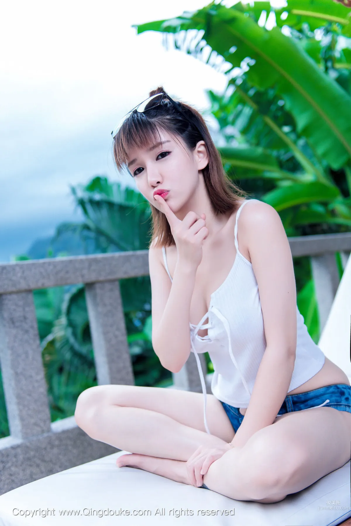 Zhou Dameng/k8 Aojiao Mengmeng [QingDouKe] 2016.11.23 Photo Set photo 48
