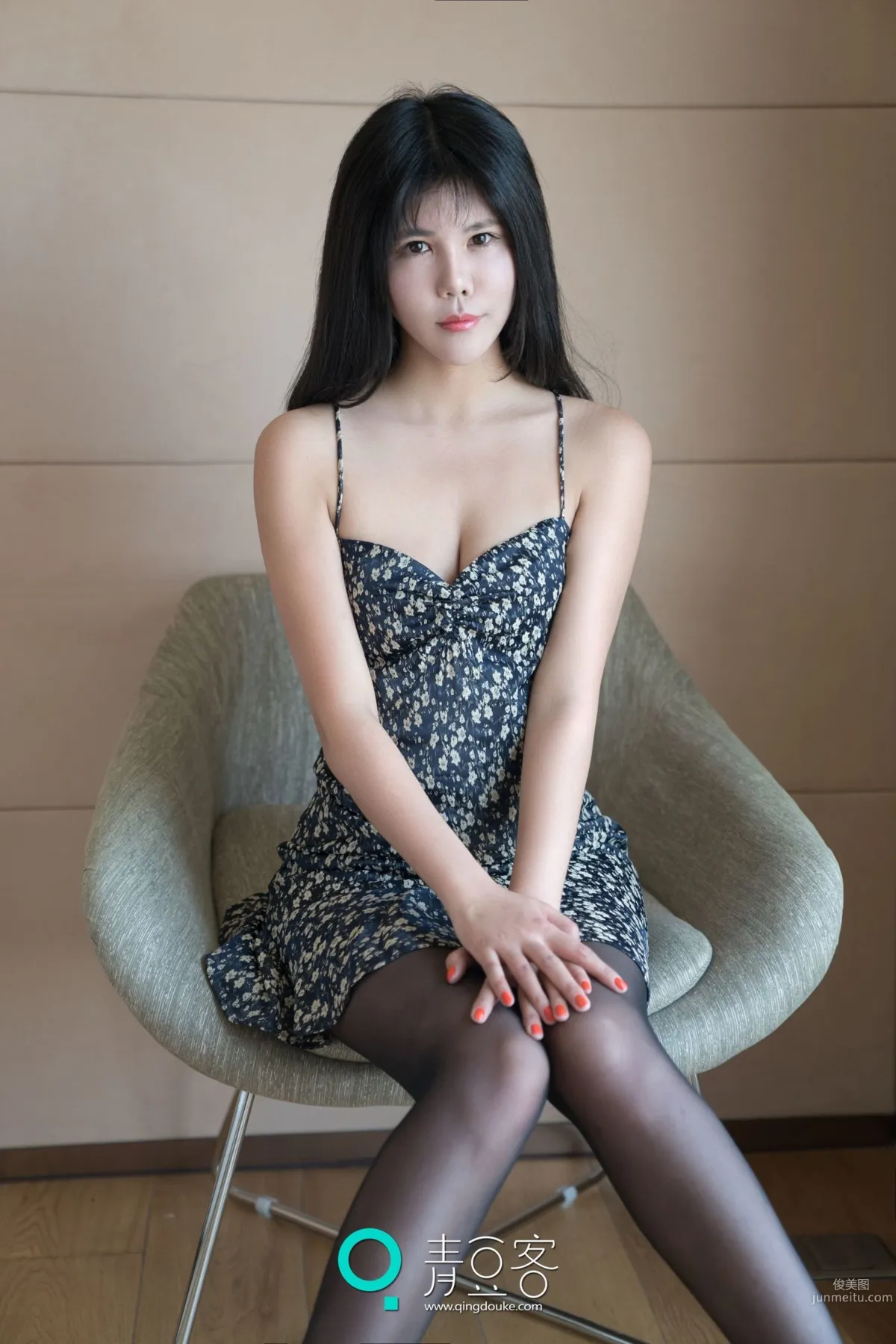 安沛蕾《性感丝袜少妇》 [青豆客] 写真集14