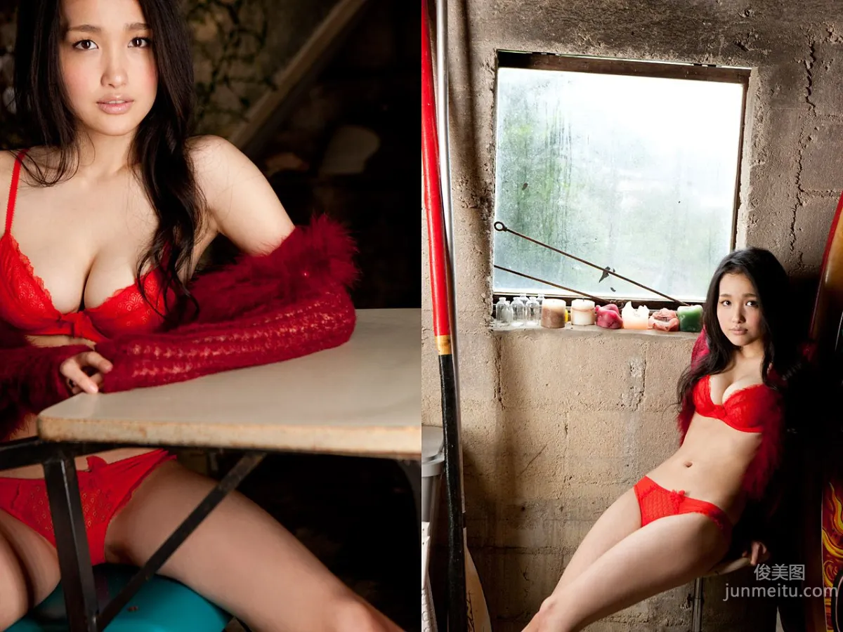 かでなれおん/久紗野水萌《黒と赤》 前編 [Image.tv] 写真集11