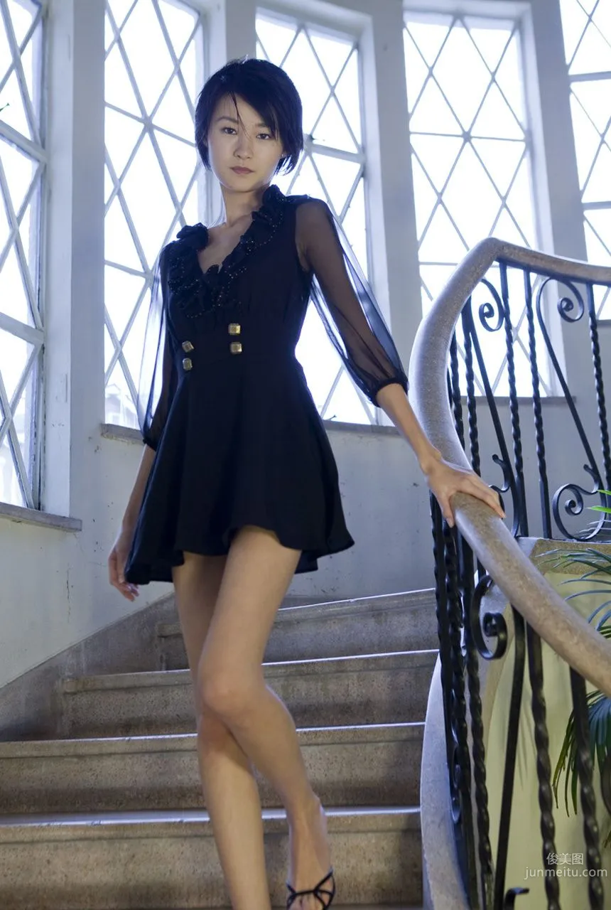 しほの涼 Ryou Shihono 《白い息吹》 前編 [Image.tv] 寫真集 10