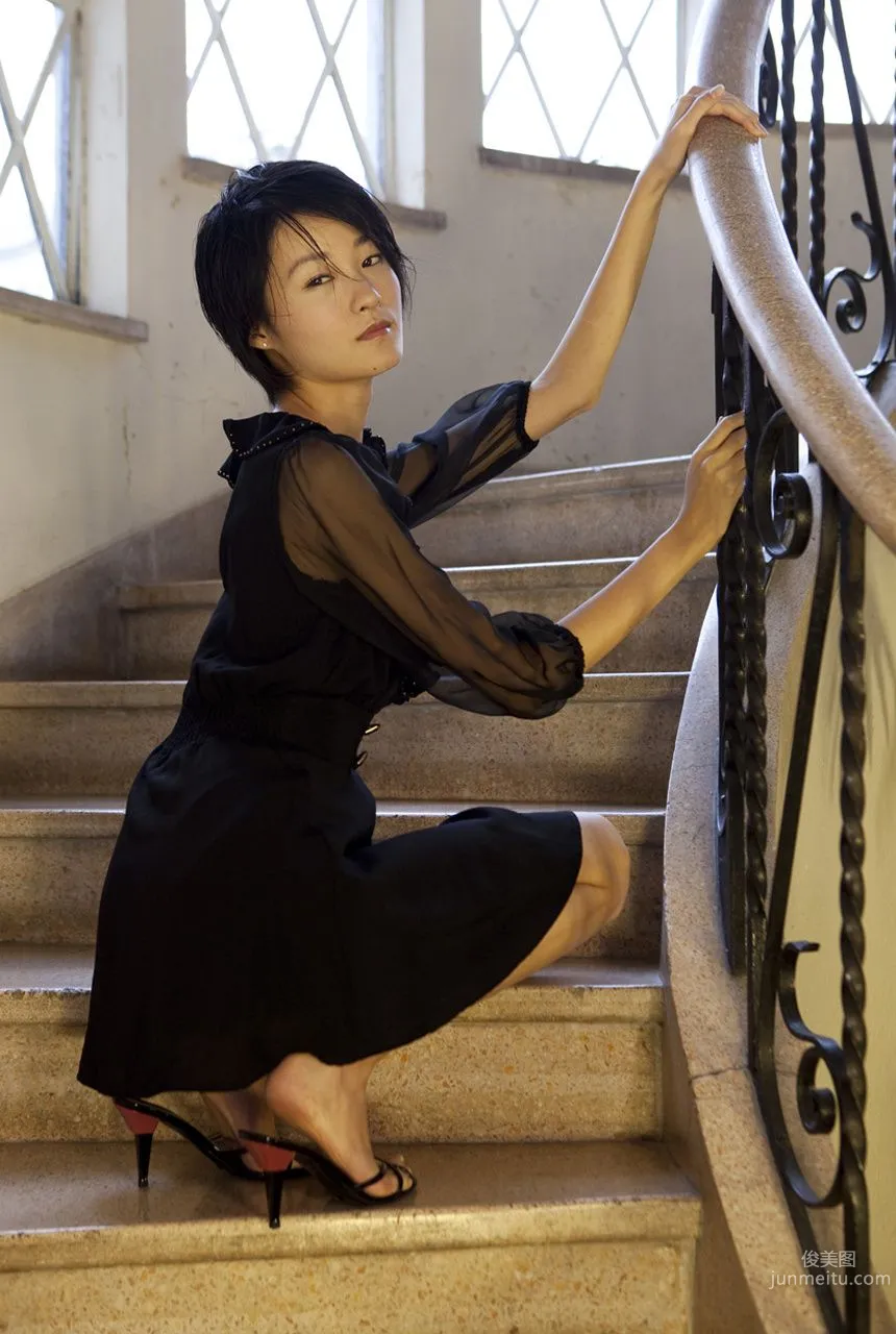 しほの涼 Ryou Shihono 《白い息吹》 前編 [Image.tv] 寫真集 7
