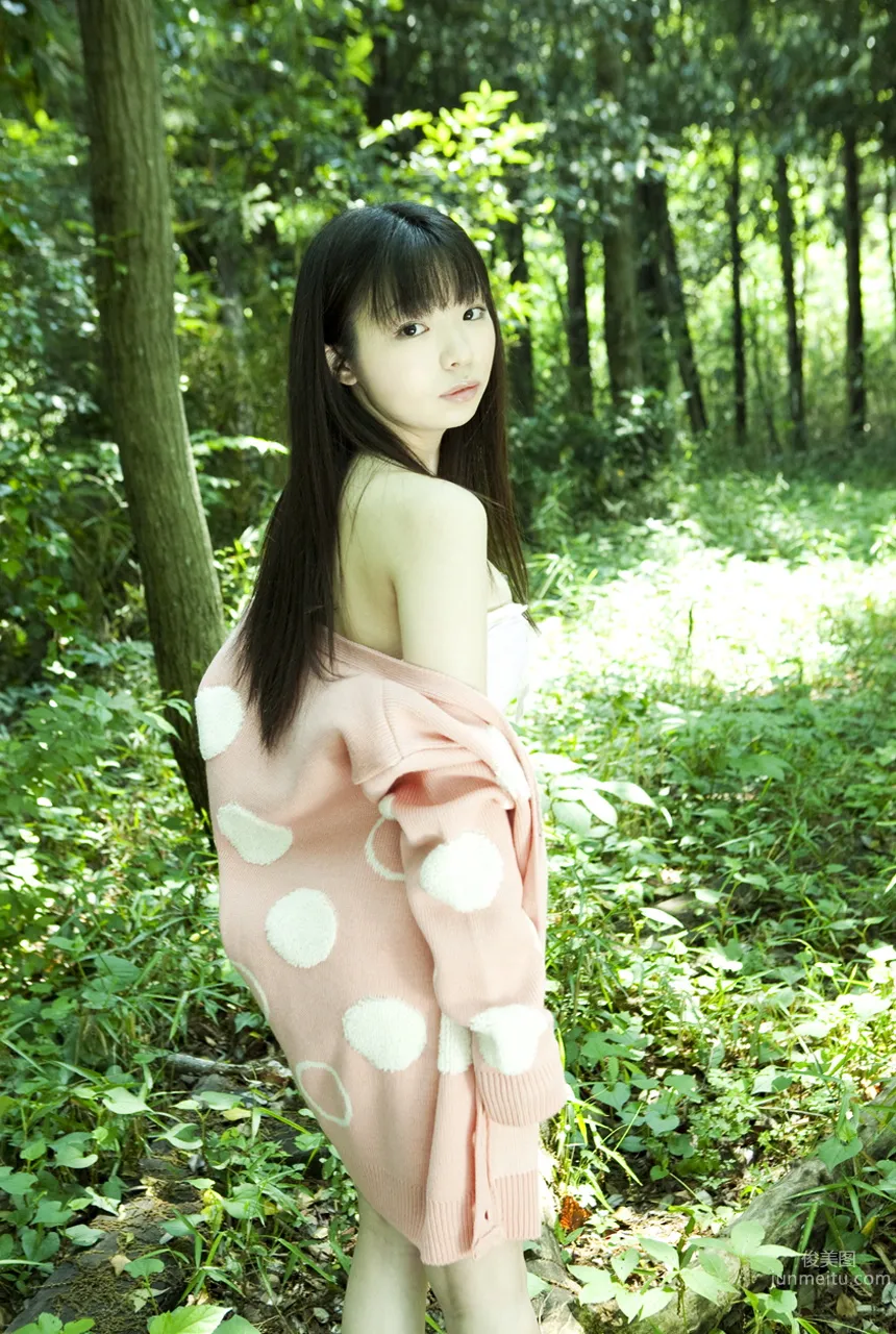 藍谷莉穂/藍谷莉穗《森ガール》 [Image.tv] 寫真集 12