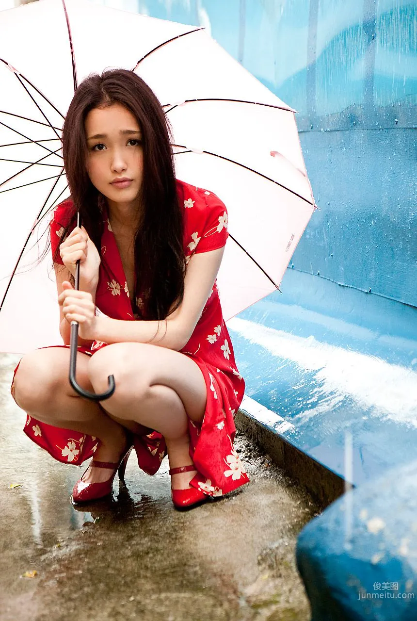 かでなれおん/久紗野水萌《黒と赤》 前編 [Image.tv] 写真集31