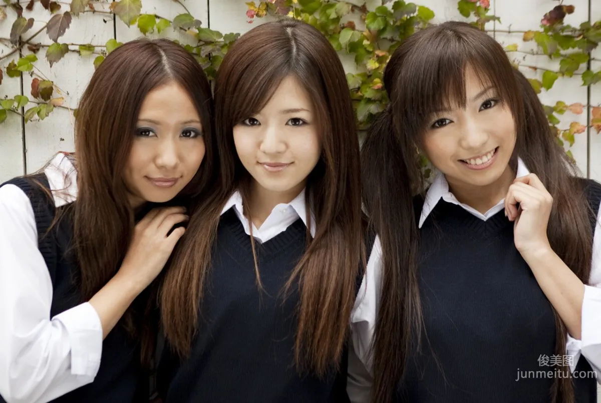 アミューズメント★ガールズ Amusement Girls 《MIRACLE TRIO ミラクル トリオ》前編 [Image.tv] 寫真集 3