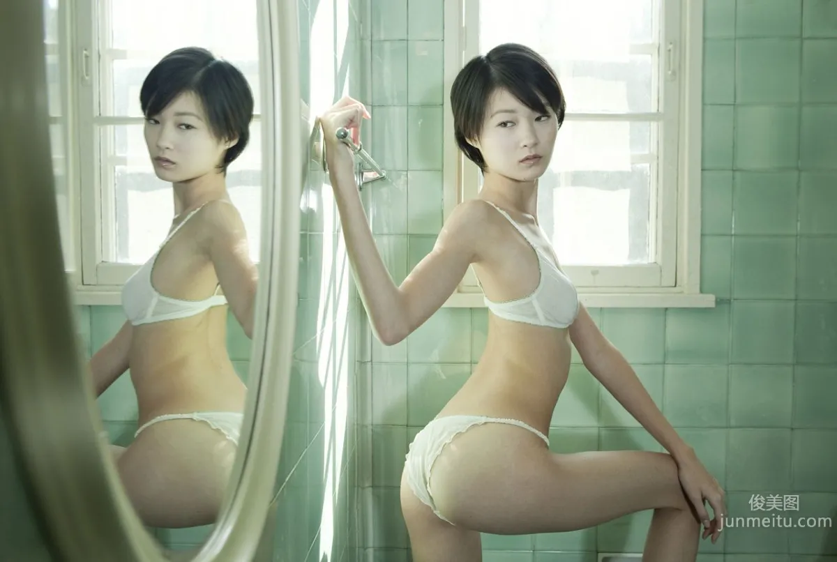 しほの涼 Ryou Shihono 《白い息吹》 前編 [Image.tv] 寫真集 34
