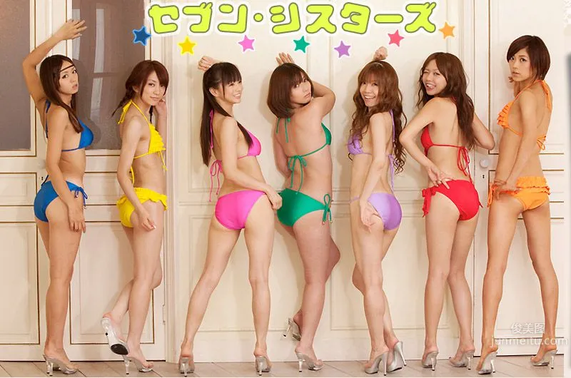 中野腐女シスターズ セブン・シスターズ《Seven Sisters》 [Image.tv] 寫真集 1