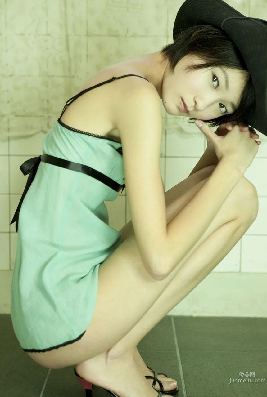 しほの涼 Ryou Shihono 《白い息吹》 前編 [Image.tv] 寫真集 22