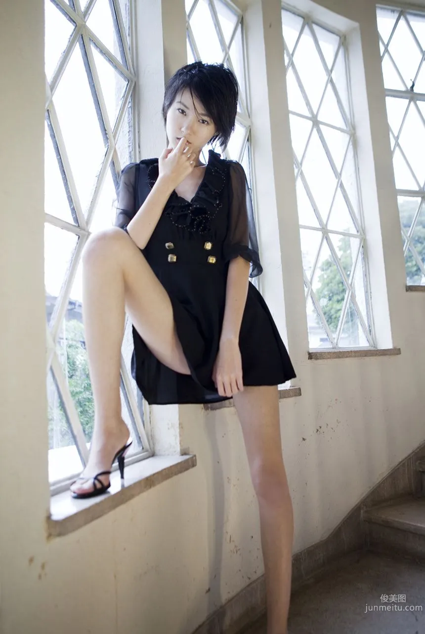 しほの涼 Ryou Shihono 《白い息吹》 前編 [Image.tv] 寫真集 11
