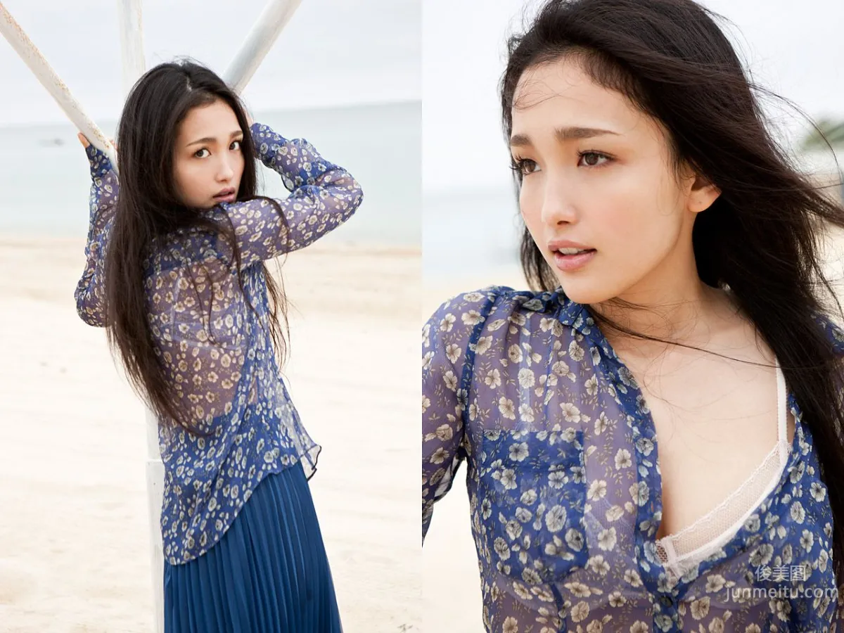 かでなれおん/久紗野水萌《黒と赤》 前編 [Image.tv] 写真集13