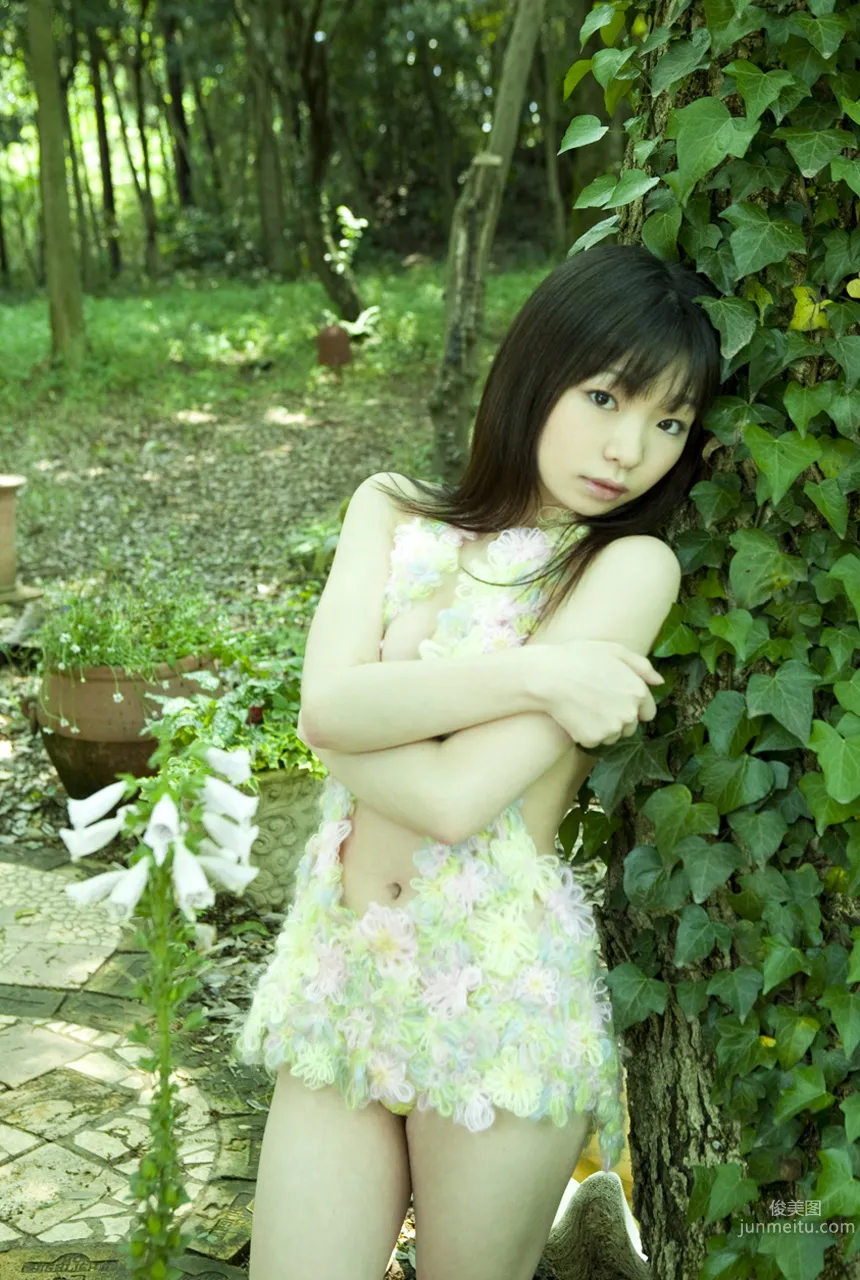 藍谷莉穂/蓝谷莉穗《森ガール》 [Image.tv] 写真集37
