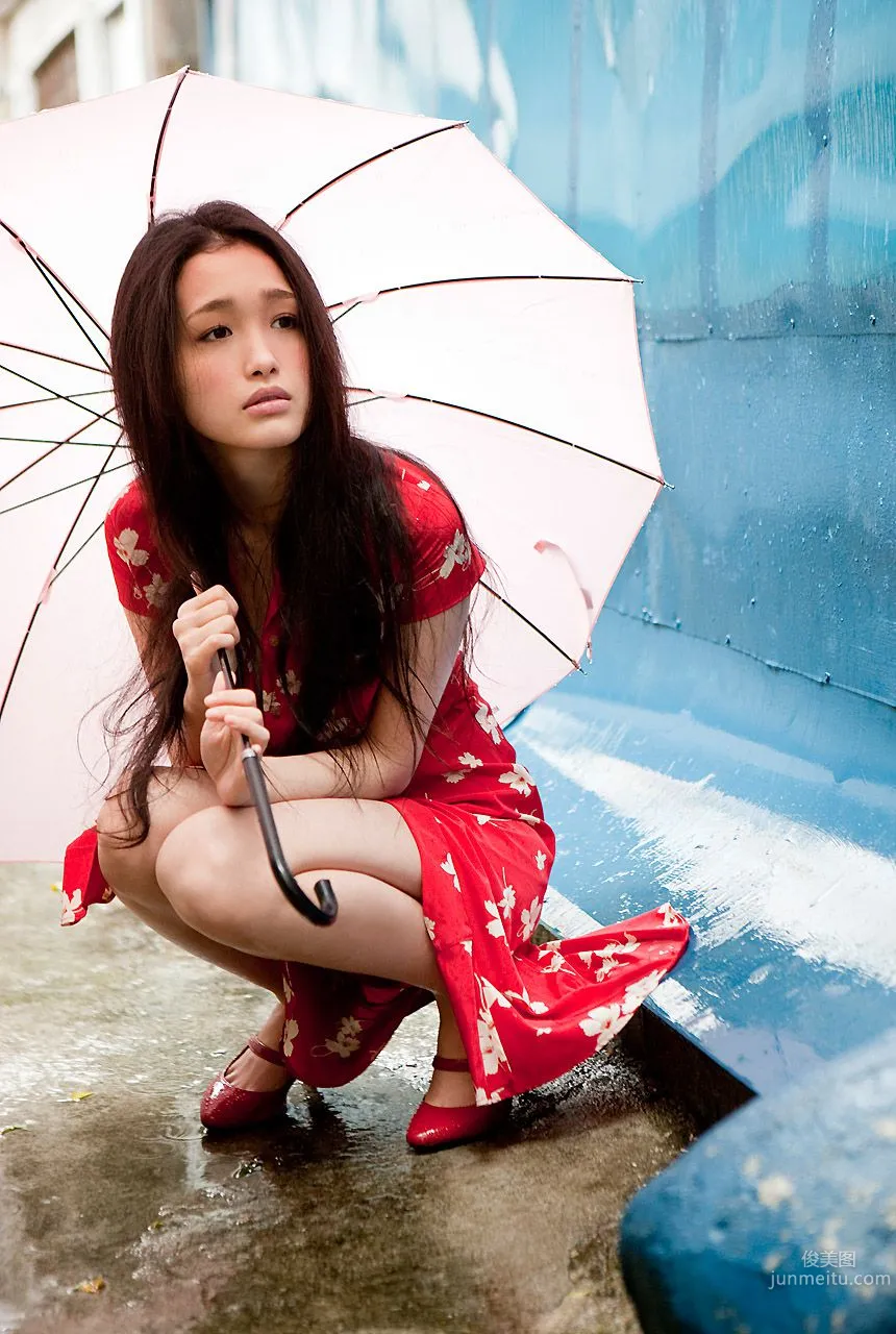 かでなれおん/久紗野水萌《黒と赤》 前編 [Image.tv] 写真集15