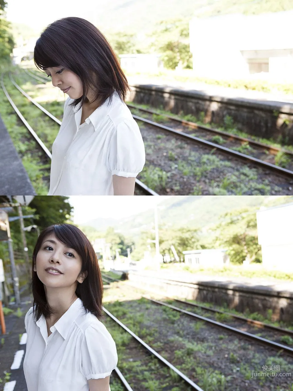 白石美帆《真夏の憧憬》 [Image.tv] 寫真集 3
