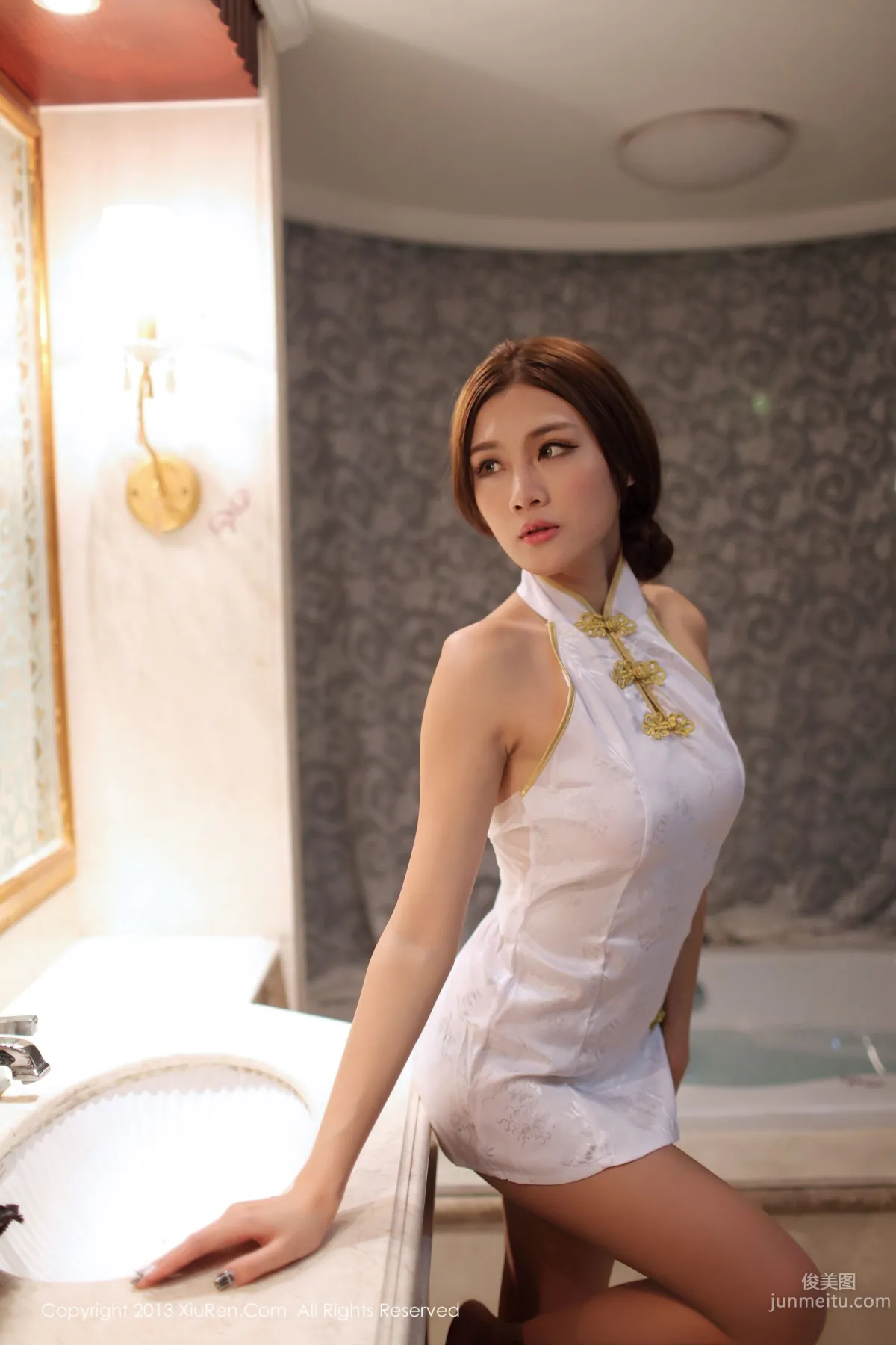 Nono Ying'er (Nono Jiang) - Lingerie Private Shoot [XiuRen] No.033 Photo Set photo 62