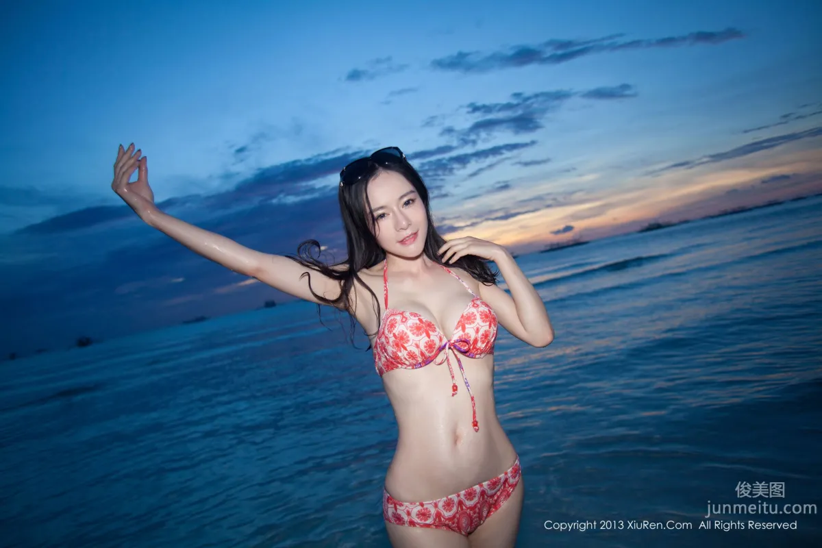 Nancy Xiaozi - Fresh Swimwear [XiuRen] No.060 Photo Set photo 74