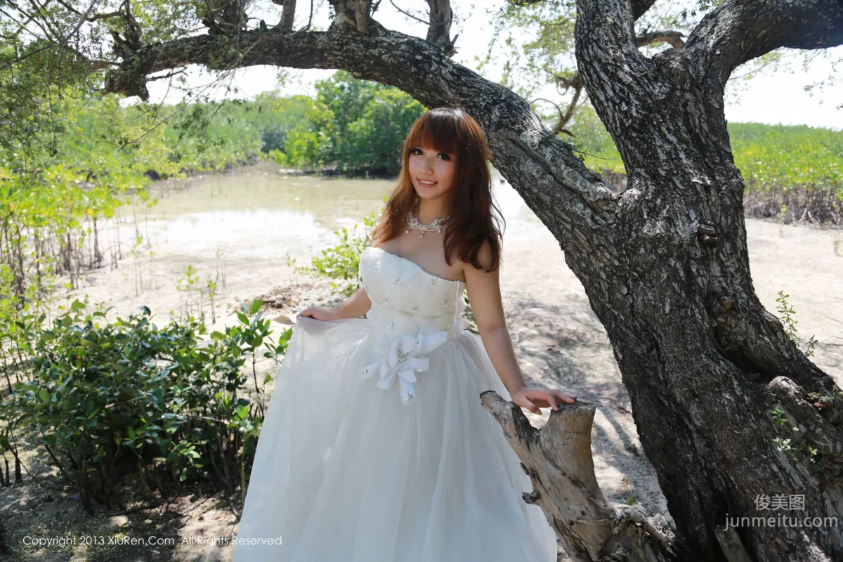 Momo Wuzi Fresh Collection [XiuRen] No.053 Photo Set photo 47