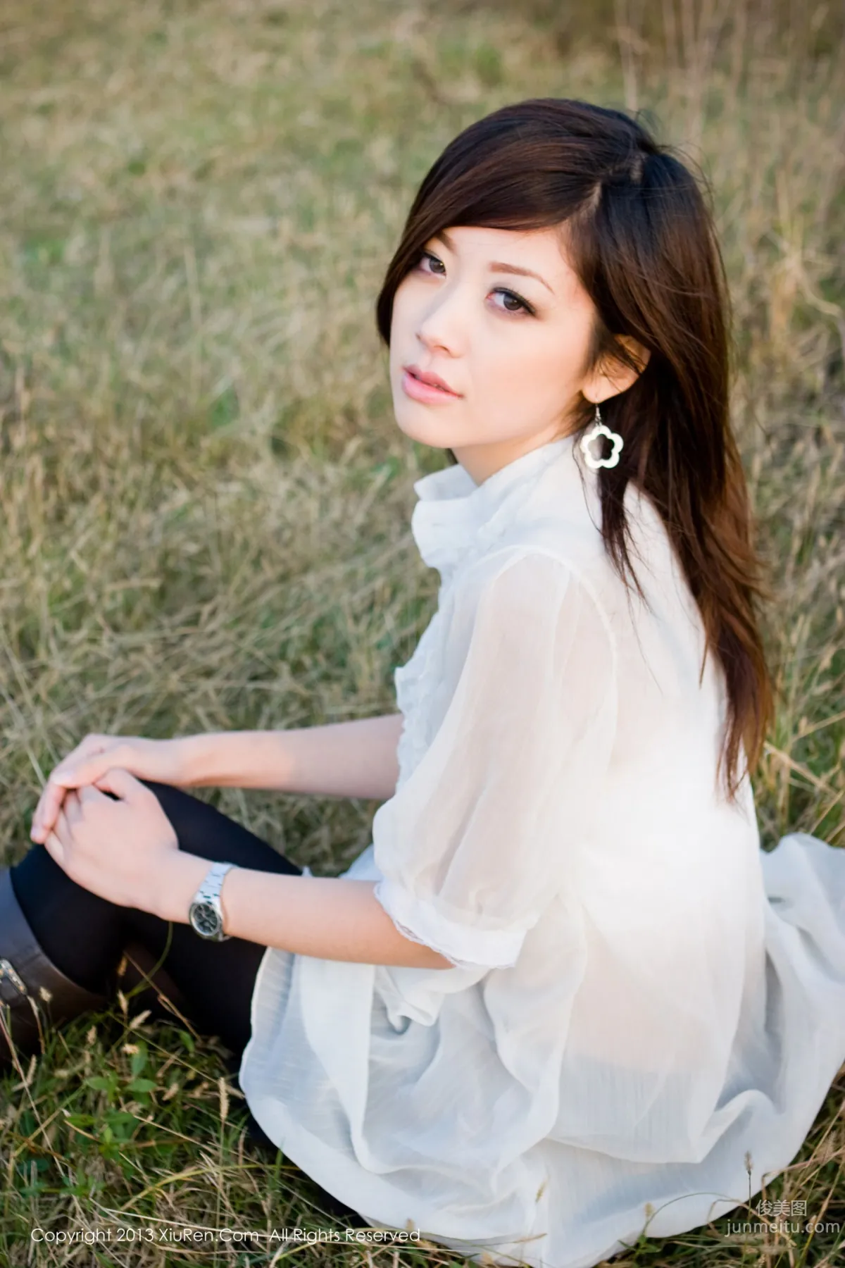 Model Jia Fei, The Tall Dream Lover [XiuRen] No.016 Photo Set photo 17