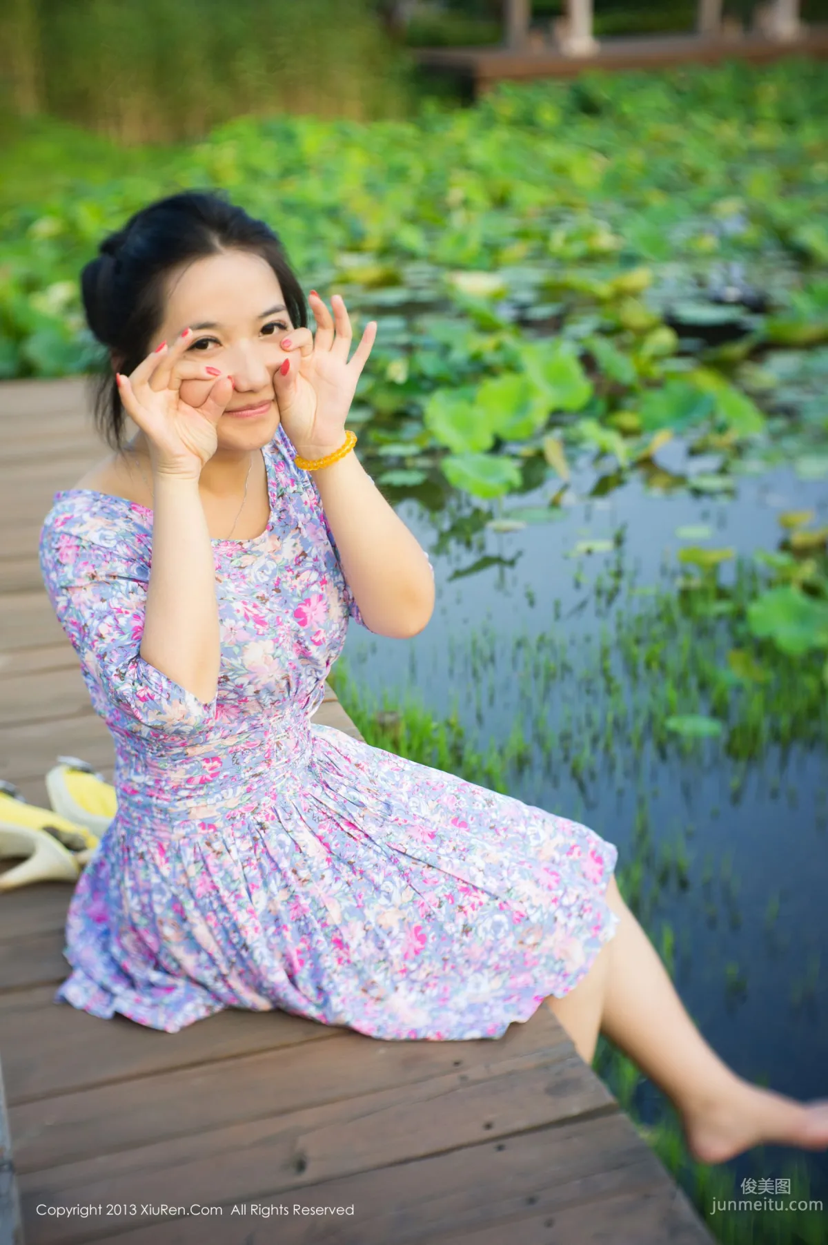 Momo Wuzi Fresh Collection [XiuRen] No.053 Photo Set photo 2