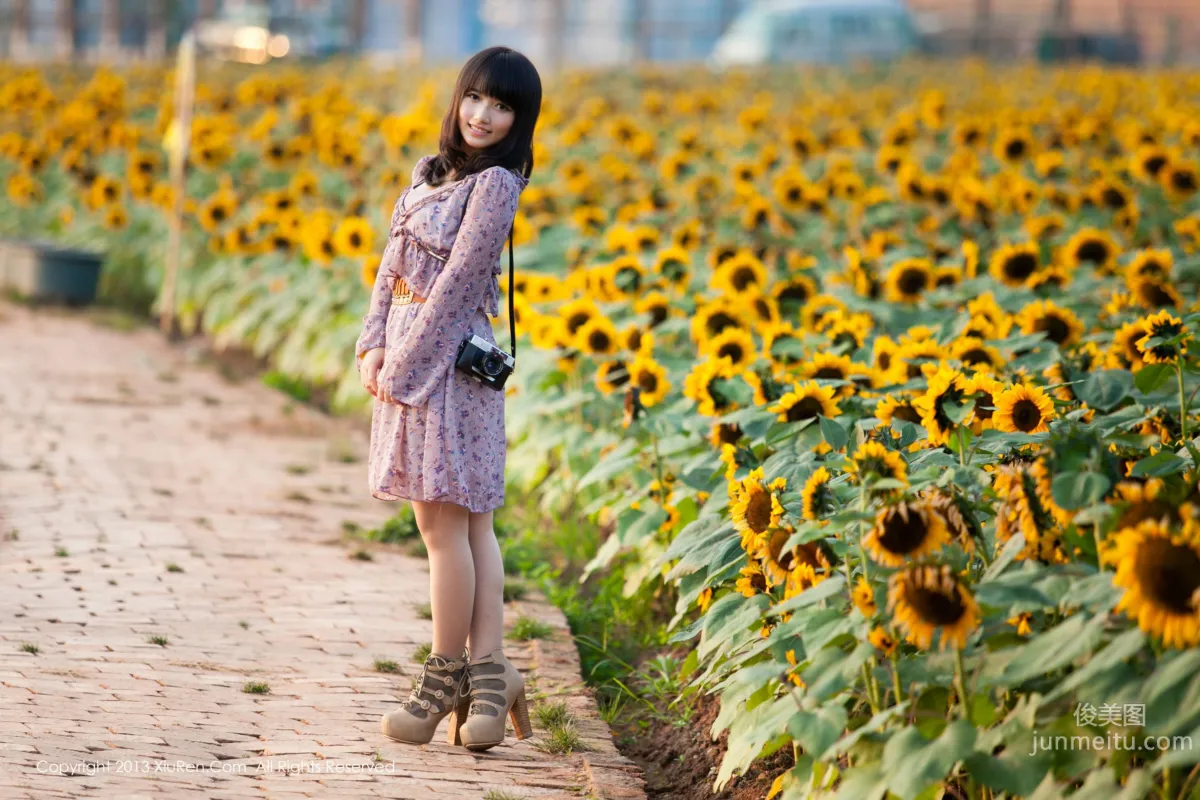 Momo Wuzi Fresh Collection [XiuRen] No.053 Photo Set photo 89