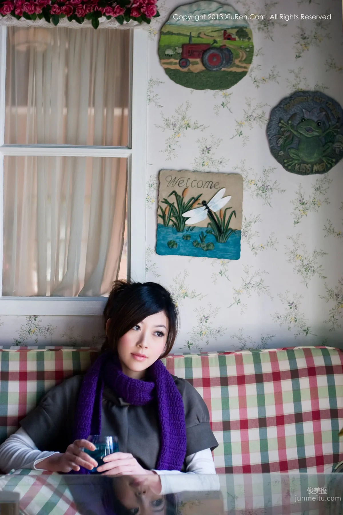 Model Jia Fei, The Tall Dream Lover [XiuRen] No.016 Photo Set photo 45
