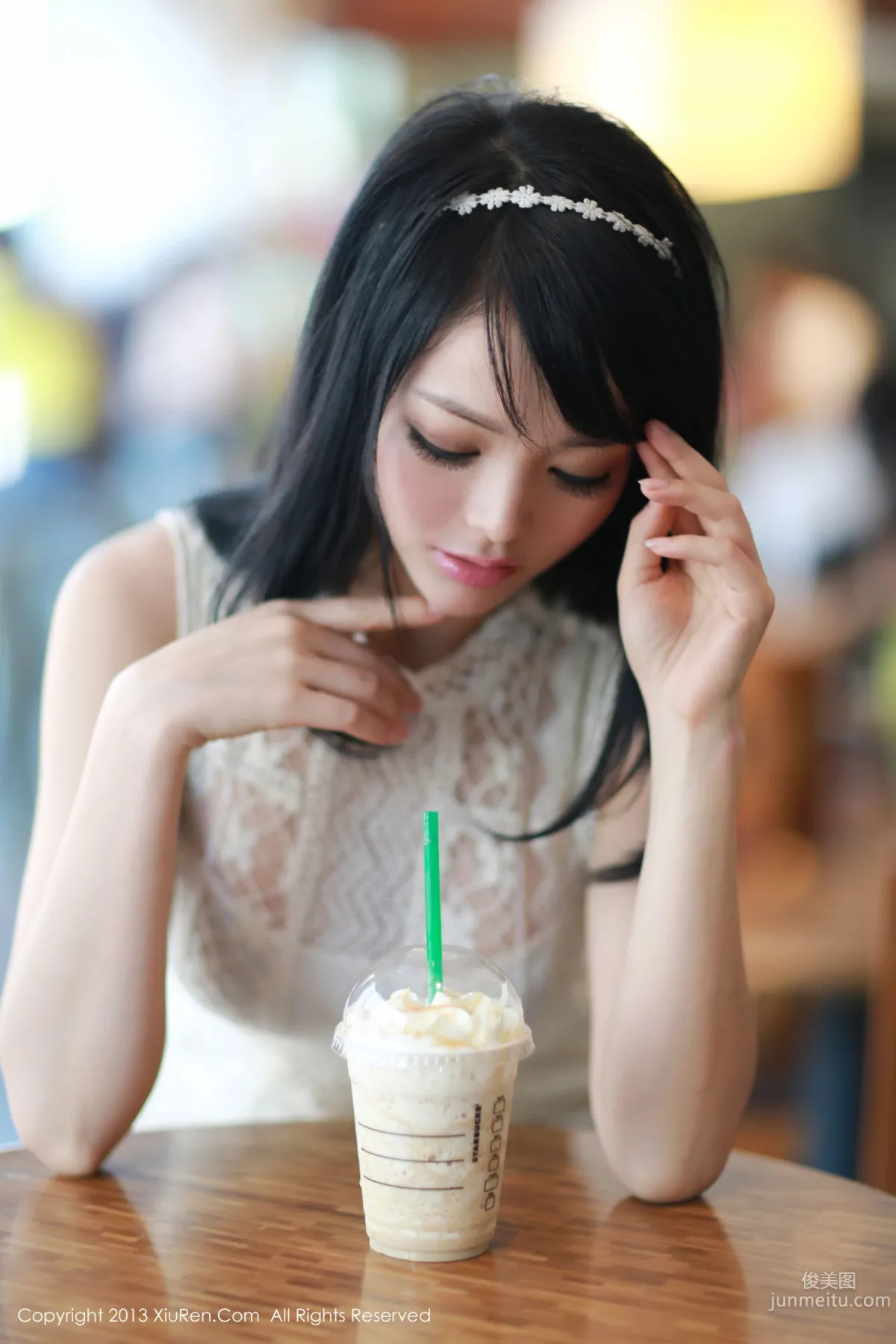 Internet Celebrity AngelaLee Li Ling (Wai Wai) Complete Works Collection [XiuRen] No.038 Photo Set photo 37