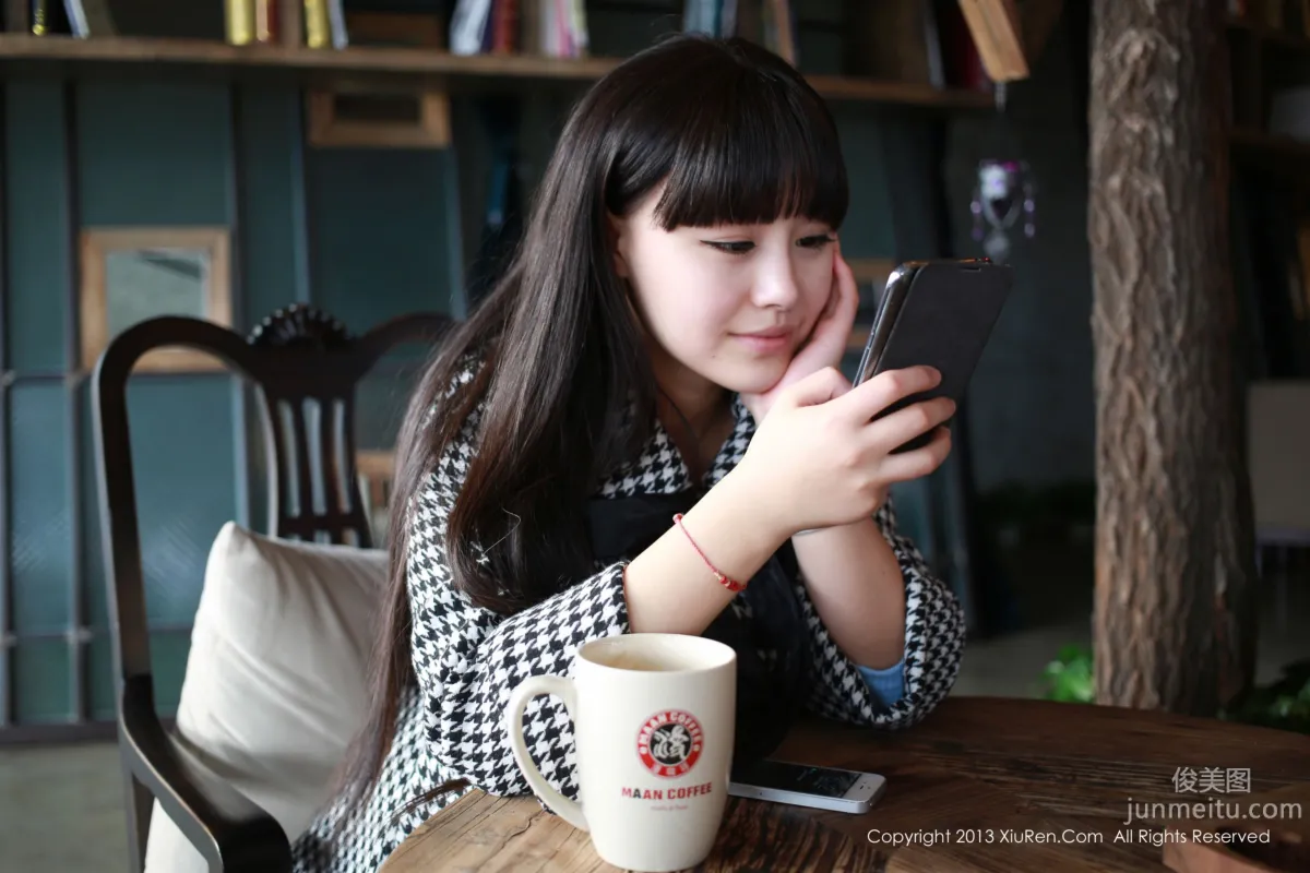 Barbie可儿《绝对日系的女神！》 [秀人网XiuRen] No.045 写真集8