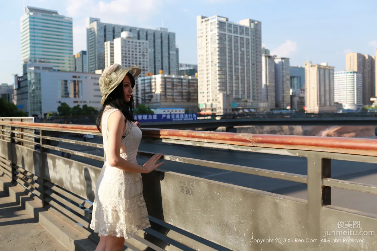 Internet Celebrity AngelaLee Li Ling (Wai Wai) Complete Works Collection [XiuRen] No.038 Photo Set photo 53