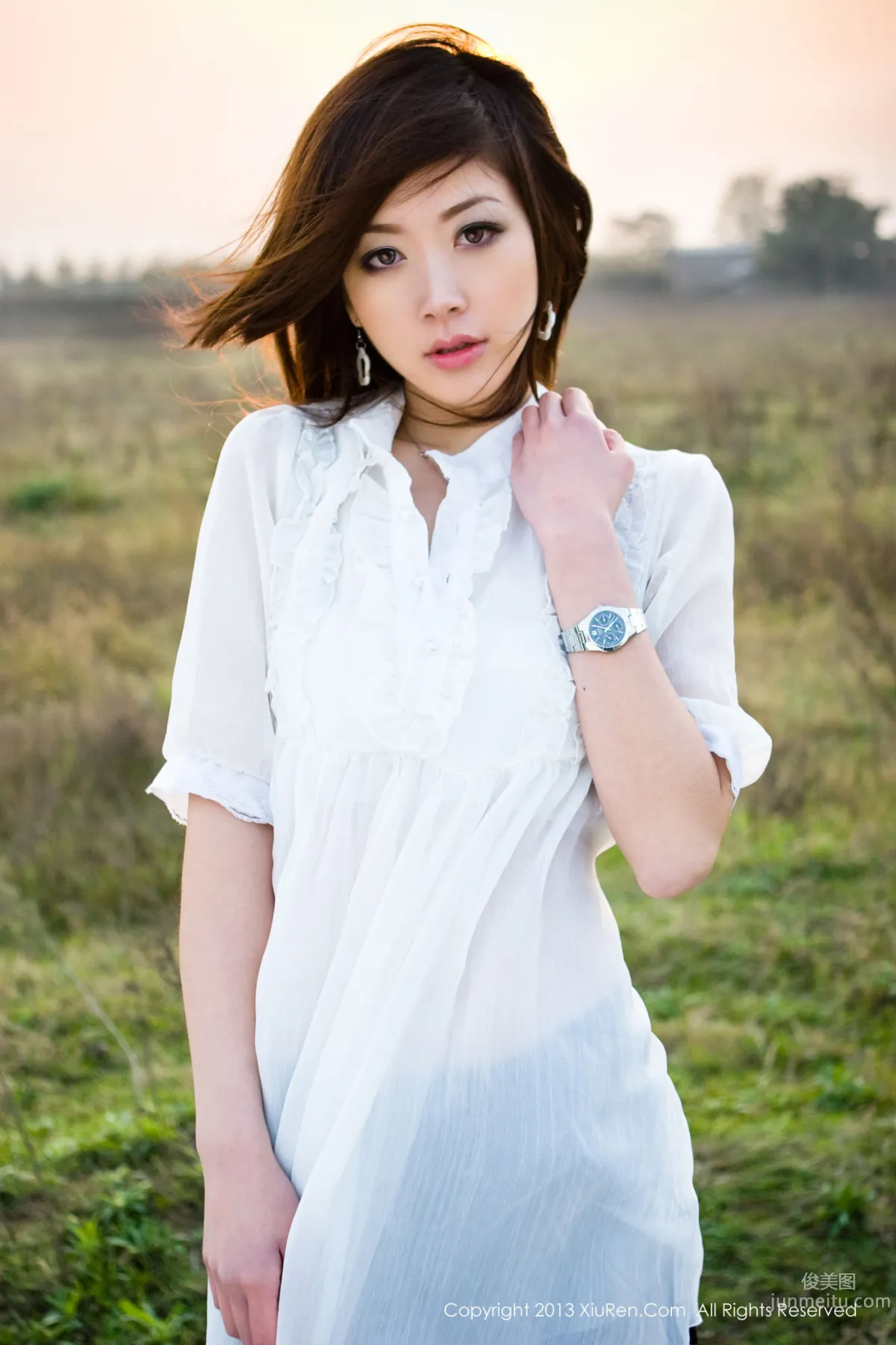 Model Jia Fei, The Tall Dream Lover [XiuRen] No.016 Photo Set photo 22