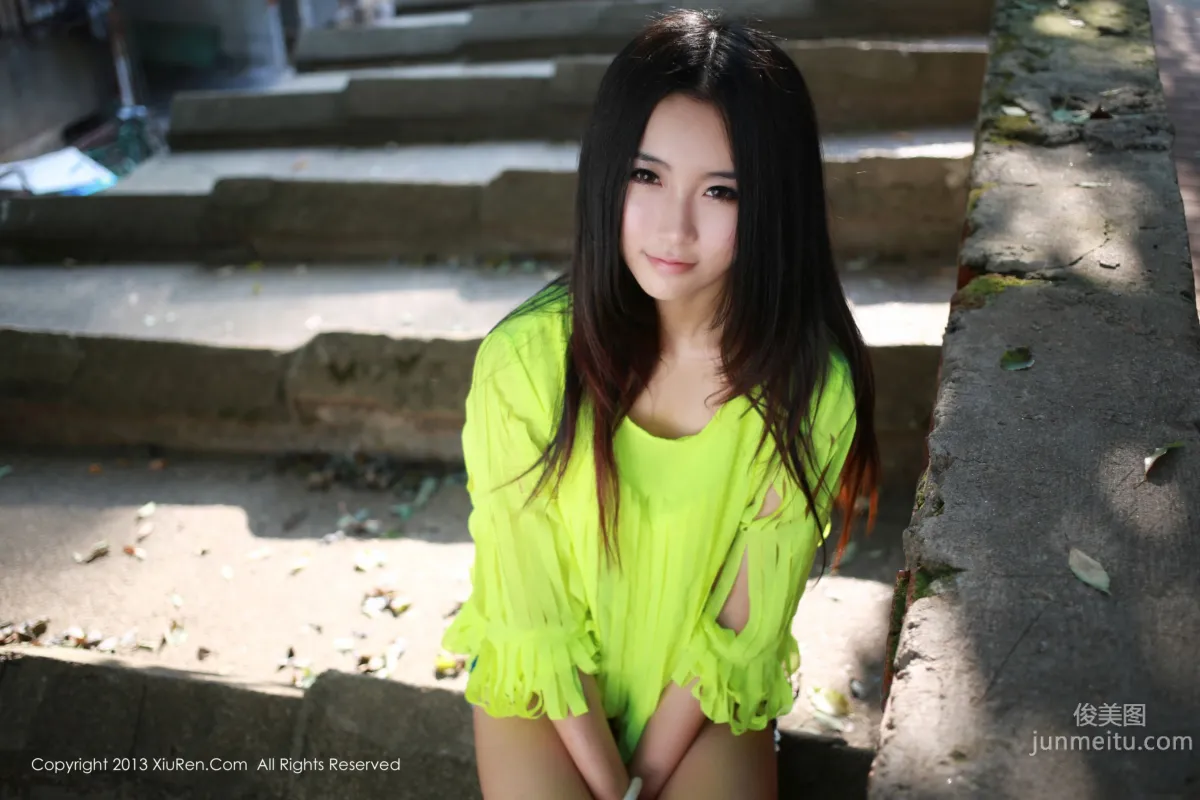MOON嘉依 [秀人网XiuRen] No.017 写真集3