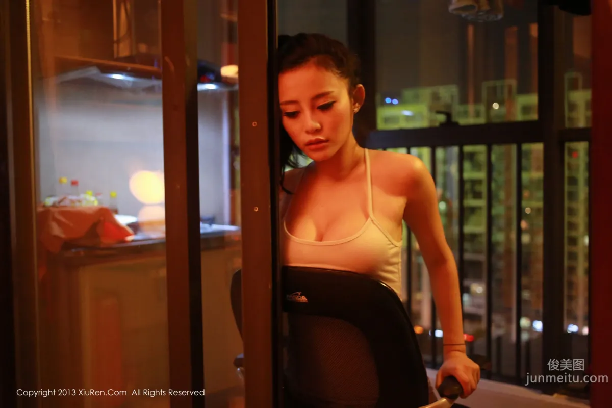 Yixin viya, Hot and Wild Girl [XiuRen] No.027 Photo Set photo 56