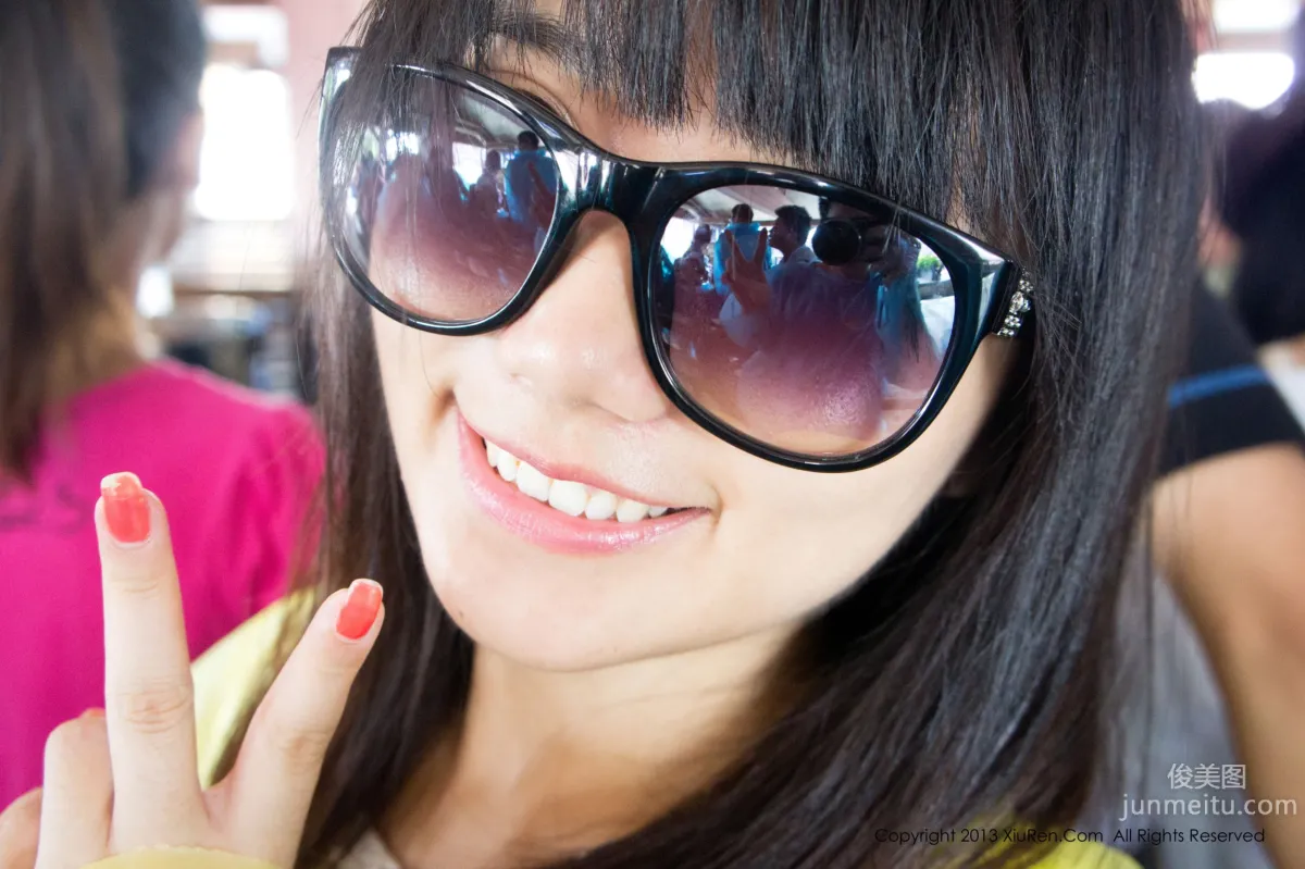 Momo Wuzi Fresh Collection [XiuRen] No.053 Photo Set photo 77